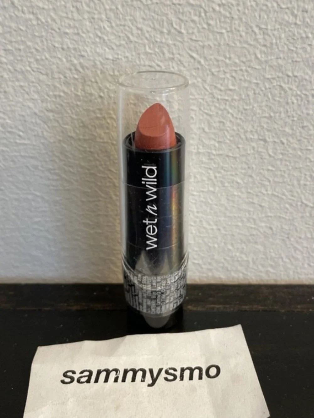 Wet N Wild Lipstick # 507C BLUSHING BALI Sealed, DISCONTINUED